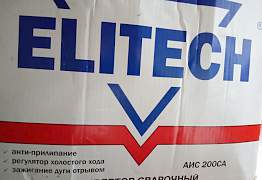 Сварочный аппарат elitech AUC - 200 CA