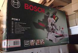 Пила торцовочная bosch (новая)