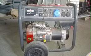 Бензогенератор Briggs Stratton Элит 7500ea