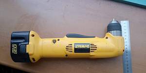 Дрель угловая dewalt DW965