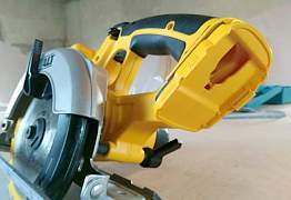 Аккумуляторная пила dewalt DCS390