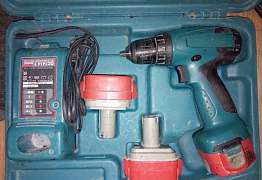 Шуруповерт Makita 6271D 12v 3 аккумулятора