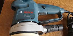 Шлифмашина bosch GEX 125 AC. Новая