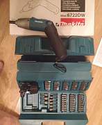 Аккумуляторная отвертка "Makita 6722DW"