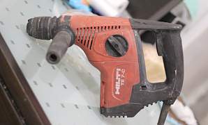 Перфоратор Hilti TE-7C возможен обмен