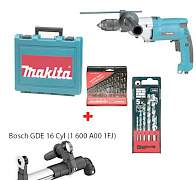 Двухскоростная ударная дрель Makita HP2051F(новая)