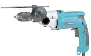 Двухскоростная ударная дрель Makita HP2051F(новая)