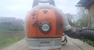 Садовая воздуходувка stihl BR 500