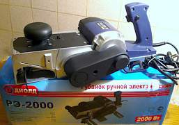 Электрорубанок диолд рэ-2000