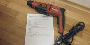 Перфоратор hilti TE 02