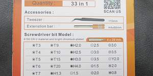 Наборы отверток для точных работ и электроники