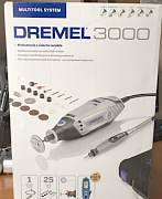 Гравер Dremel 3000 комплект с гибким валом