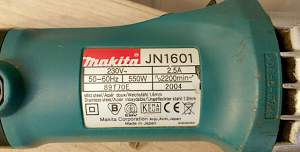 Высечные ножницы по металлу "Makita" JN 1601