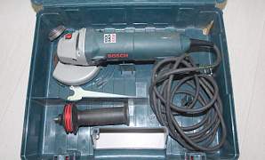 Угловая шлифмашина, болгарка bosch GWS 14-125 CIT