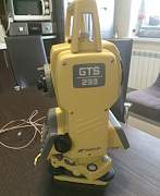 Тахеометр Topcon Gts-233