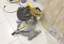 Торцовочная пила dewalt dw716qs