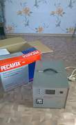 Стабилизатор напряжения однофазный ресанта