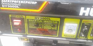 Бензиновый генератор Huter DY3000L