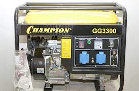 Генератор champion GG3300