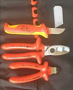 Набор диэлектрический knipex KN-989913 (Новый)