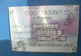 Пресс пгп 4-6 мини (380В) б/у
