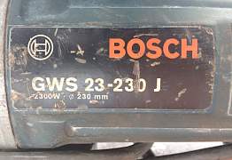 Болгарка Bosch