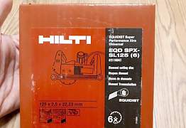 Диски для штробореза hilti EQD SPX-SL125