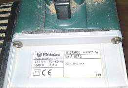 Ленточная шлифмашина metabo B аE 1075