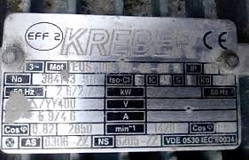 Затирочная машина по бетону kreber K600RE