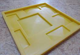 Форма изготовления - 3D стеновой панели