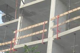 Стойка ограждения перекрытия