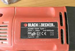 Перфоратор BlackDecker KD960