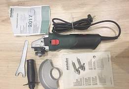 Ушм (болгарка) Metabo W 9-125 новая