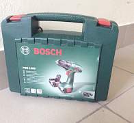 Дрель-шуруповерт Bosch PSR 1200 сборка Малайзия