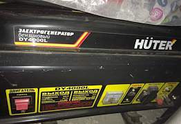 Бензогенератор Huter DY4000L