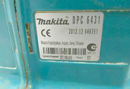 Бензорез Makits DPC 6431