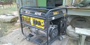 Бензиновый генератор huter DY6500L