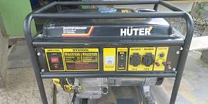 Бензиновый генератор huter DY6500L