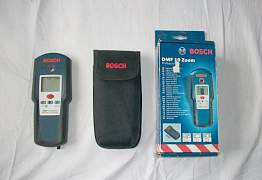 Детектор проводки металла bosch DMF 10 zoom