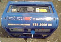 Генератор бензиновый endress ESE 2000 BS, 2 кВт