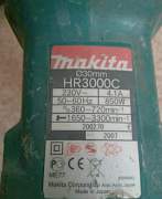 Перфоратор Макита HR 3000C