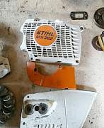 Бензопилы Stihl MS 260, 360, 362, 460 в разборе на