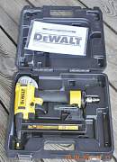 Степлер Dewalt18Gauge Нейлер Деволт 16га бу