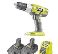 Шуруповерт новый.ryobi 18v