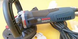 Продам шлифмашинку по бетону bosch GBR 15CAG