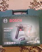 Новый перфоратор bosch pbh 3000 fre