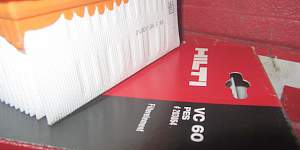 Новый фильтр Hilti VC 60, PES арт. 203864