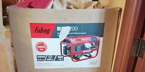 Продаю Бензиновый электрогенератор Fubag BS 2200