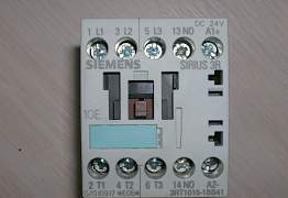 Контактор siemens sirius3R 3RT1015-1BB42 пит 24V