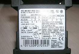 Контактор siemens sirius3R 3RT1015-1BB42 пит 24V